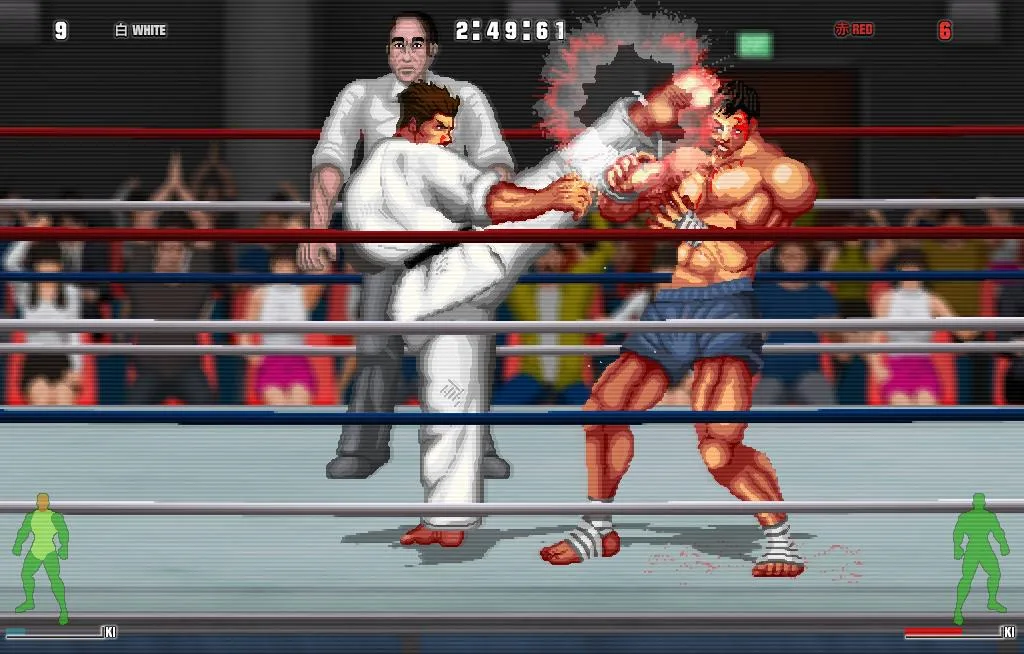 Karate Master 2 Knock Down Blow screenshot 2