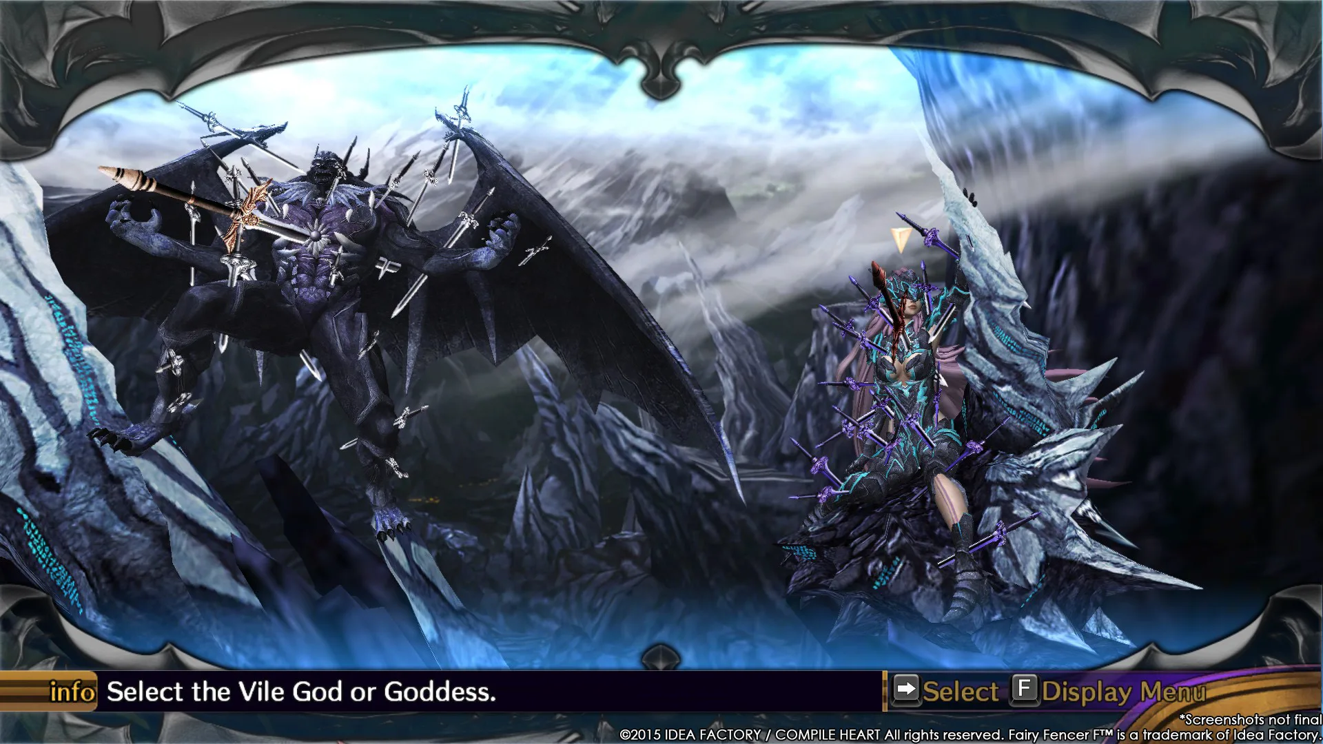 Fairy Fencer F screenshot 5