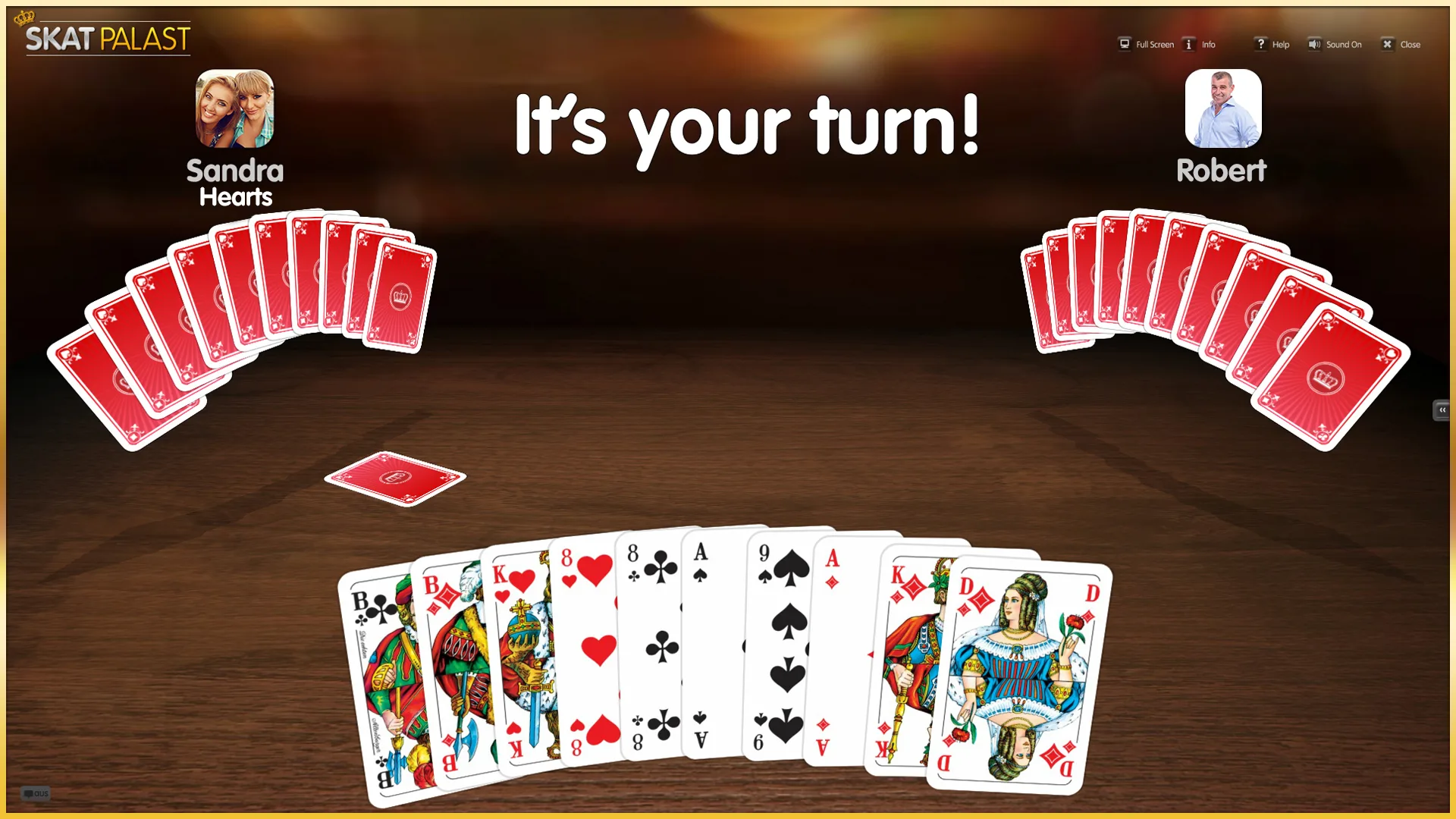 Palace of Cards screenshot 2