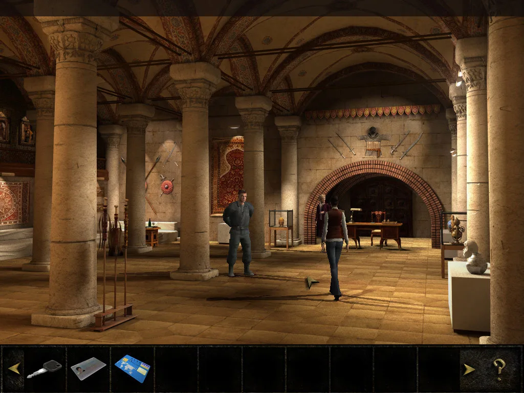 Chronicles of Mystery: The Scorpio Ritual screenshot 2