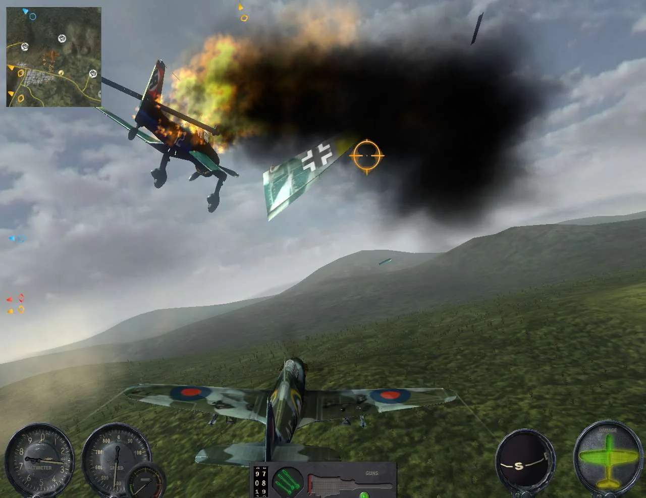 Combat Wings: Battle of Britain screenshot 3