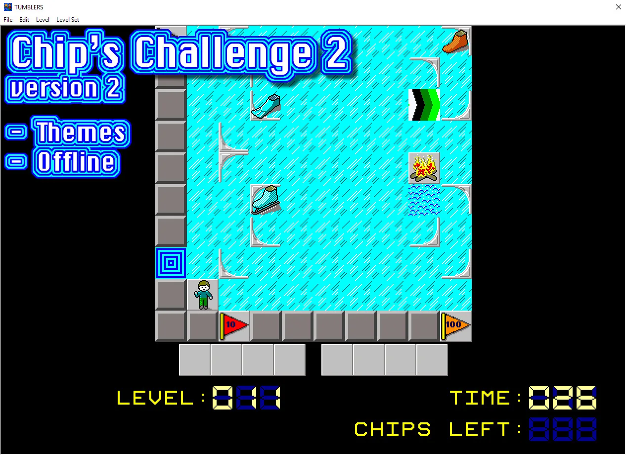 Chip's Challenge 2 screenshot 1
