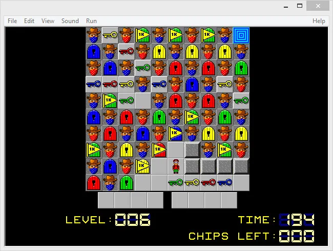 Chip's Challenge 2 screenshot 3
