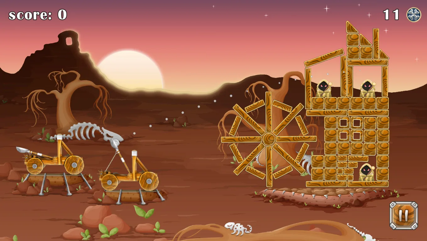 Siege Wars screenshot 4