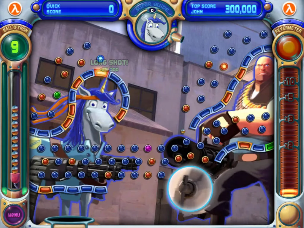 Peggle Extreme screenshot 1