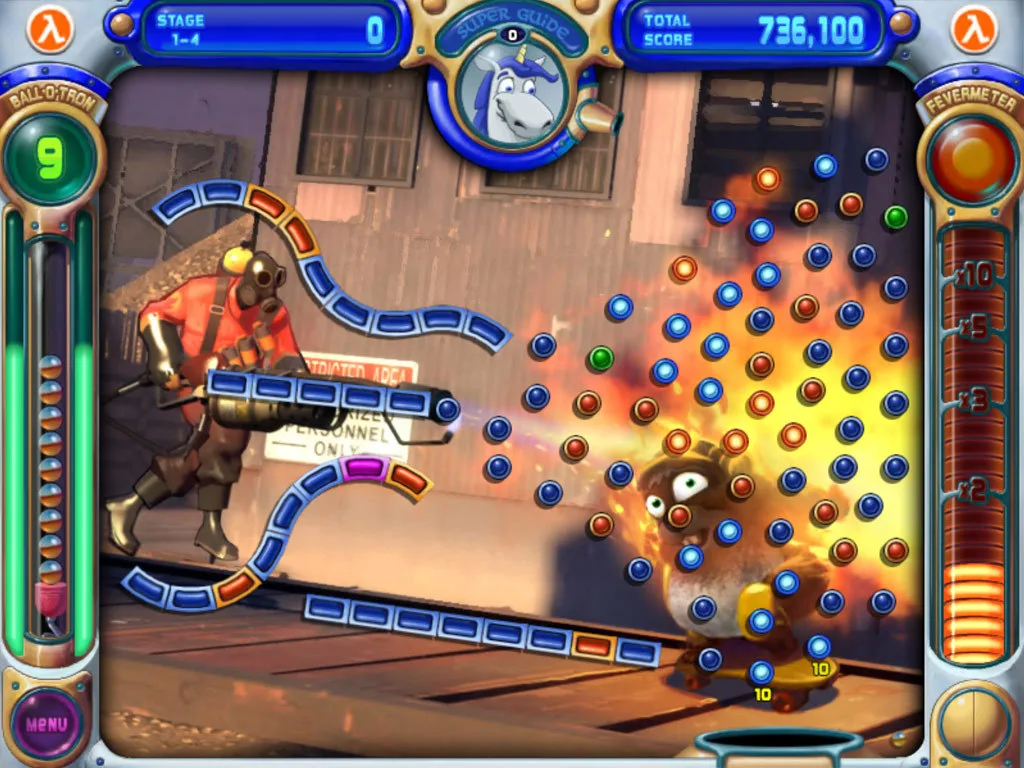 Peggle Extreme screenshot 3