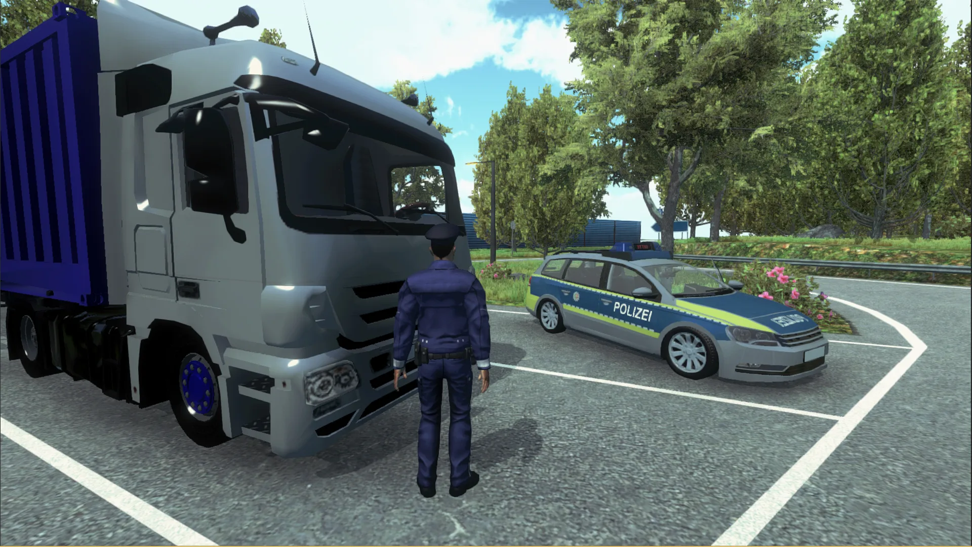 Autobahn Police Simulator screenshot 3