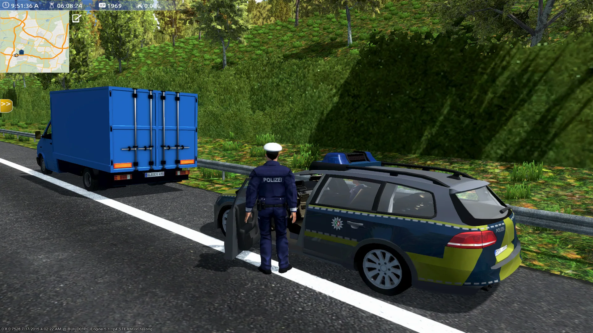Autobahn Police Simulator screenshot 4