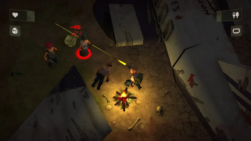 Immune - True Survival screenshot 1