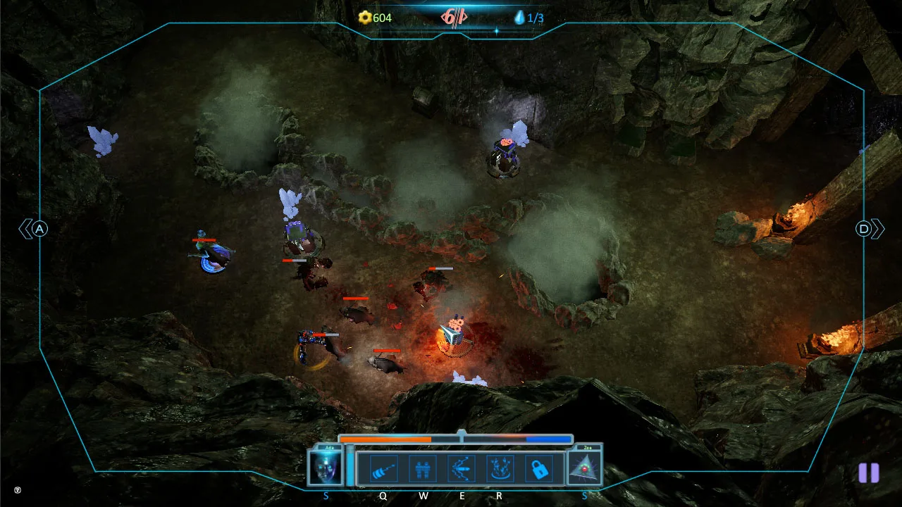 Abyss Raiders: Uncharted screenshot 4