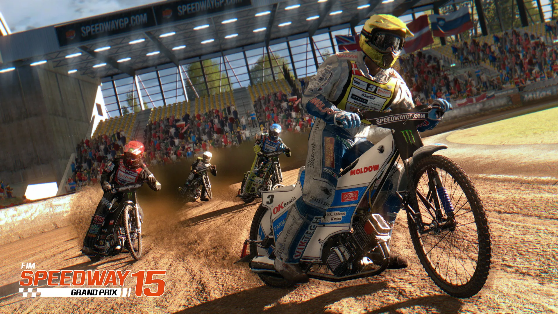 FIM Speedway Grand Prix 15 screenshot 1