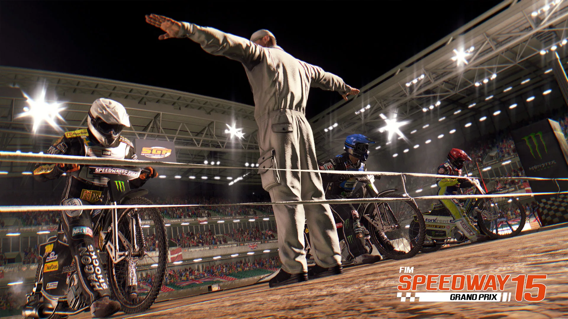 FIM Speedway Grand Prix 15 screenshot 2