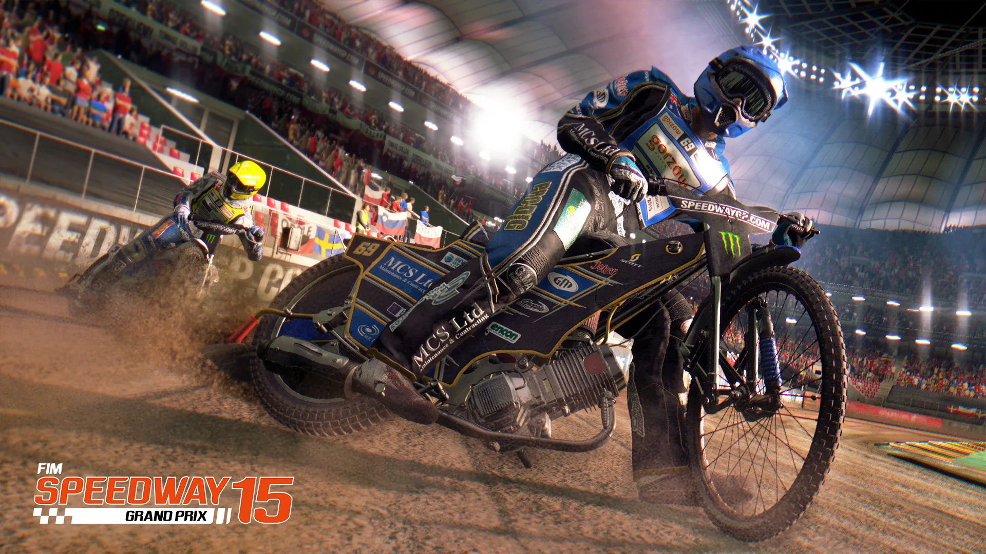FIM Speedway Grand Prix 15 screenshot 3