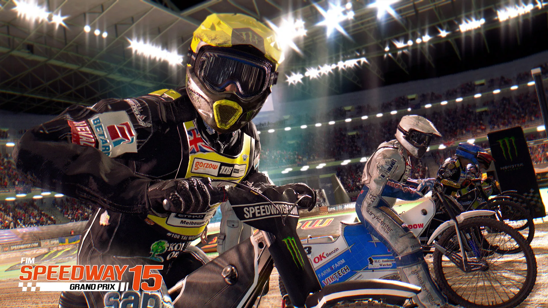 FIM Speedway Grand Prix 15 screenshot 4