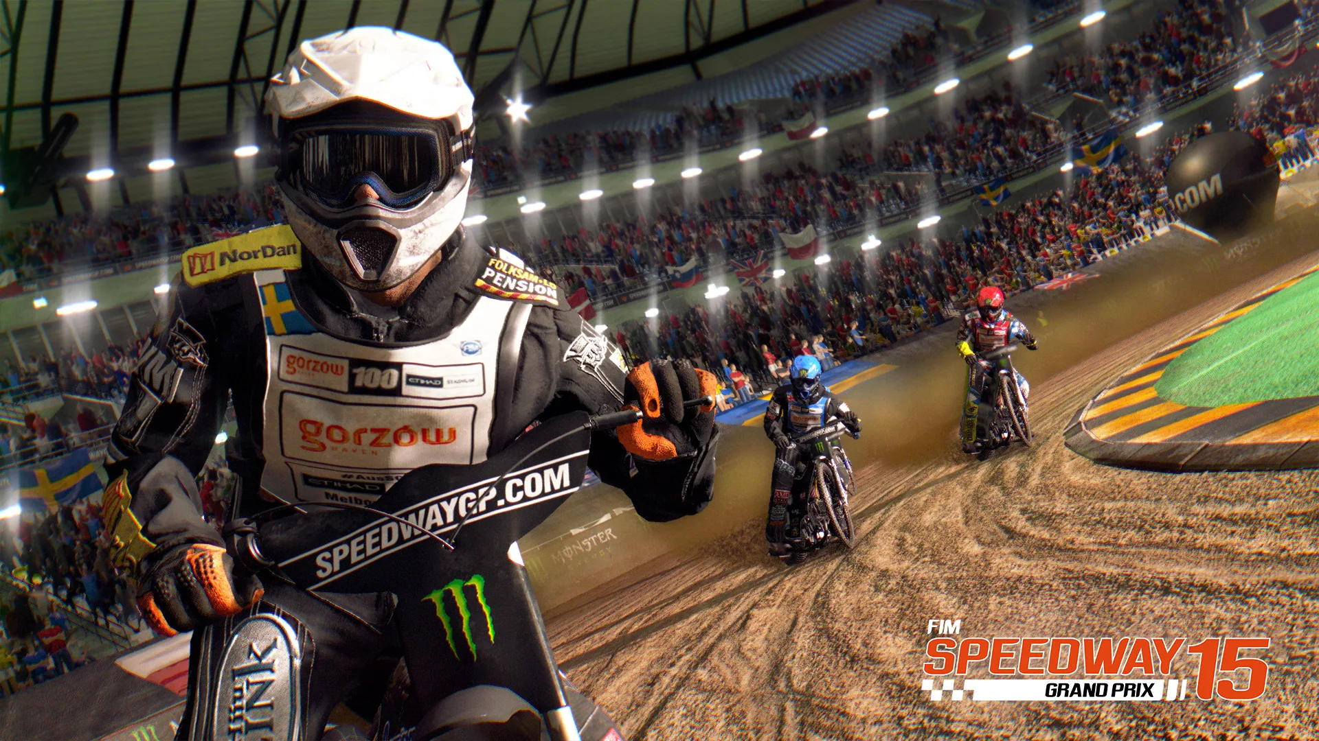 FIM Speedway Grand Prix 15 screenshot 5