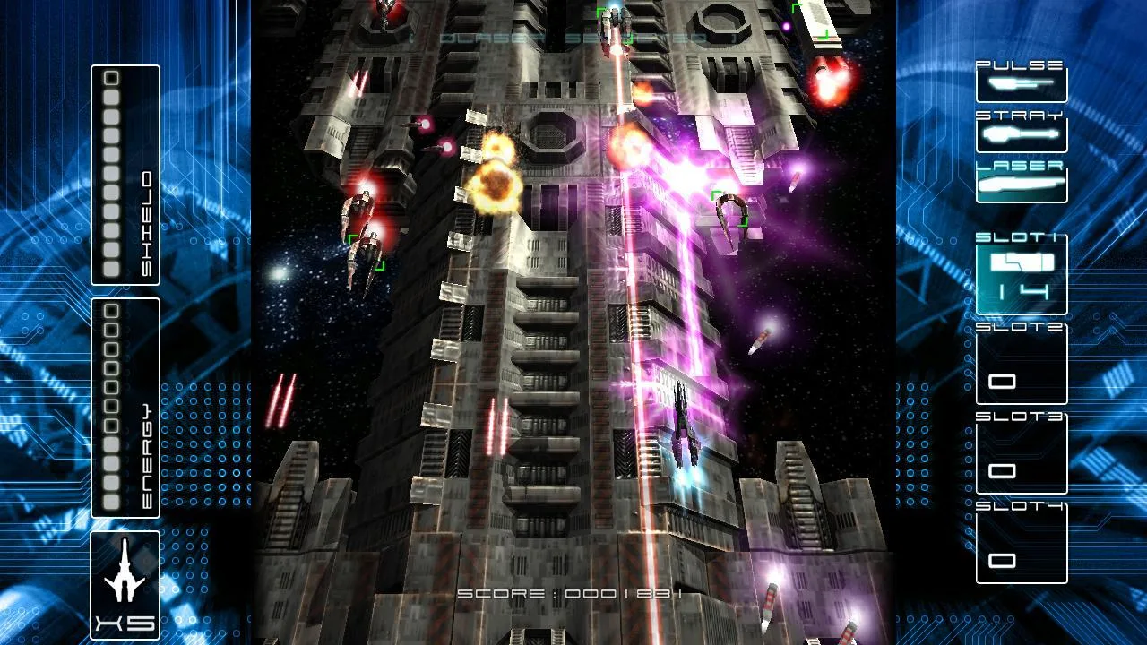 Razor2: Hidden Skies screenshot 4