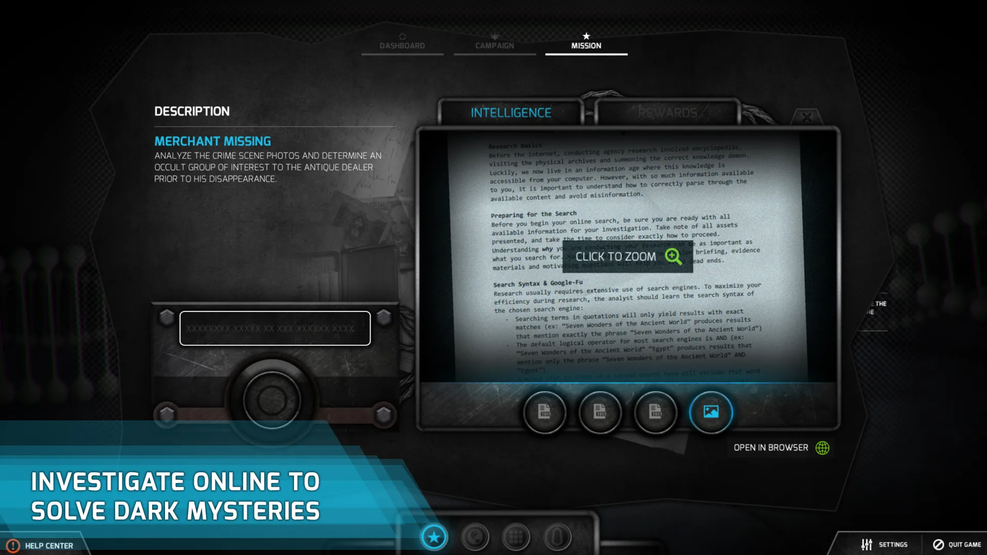 The Black Watchmen screenshot 1