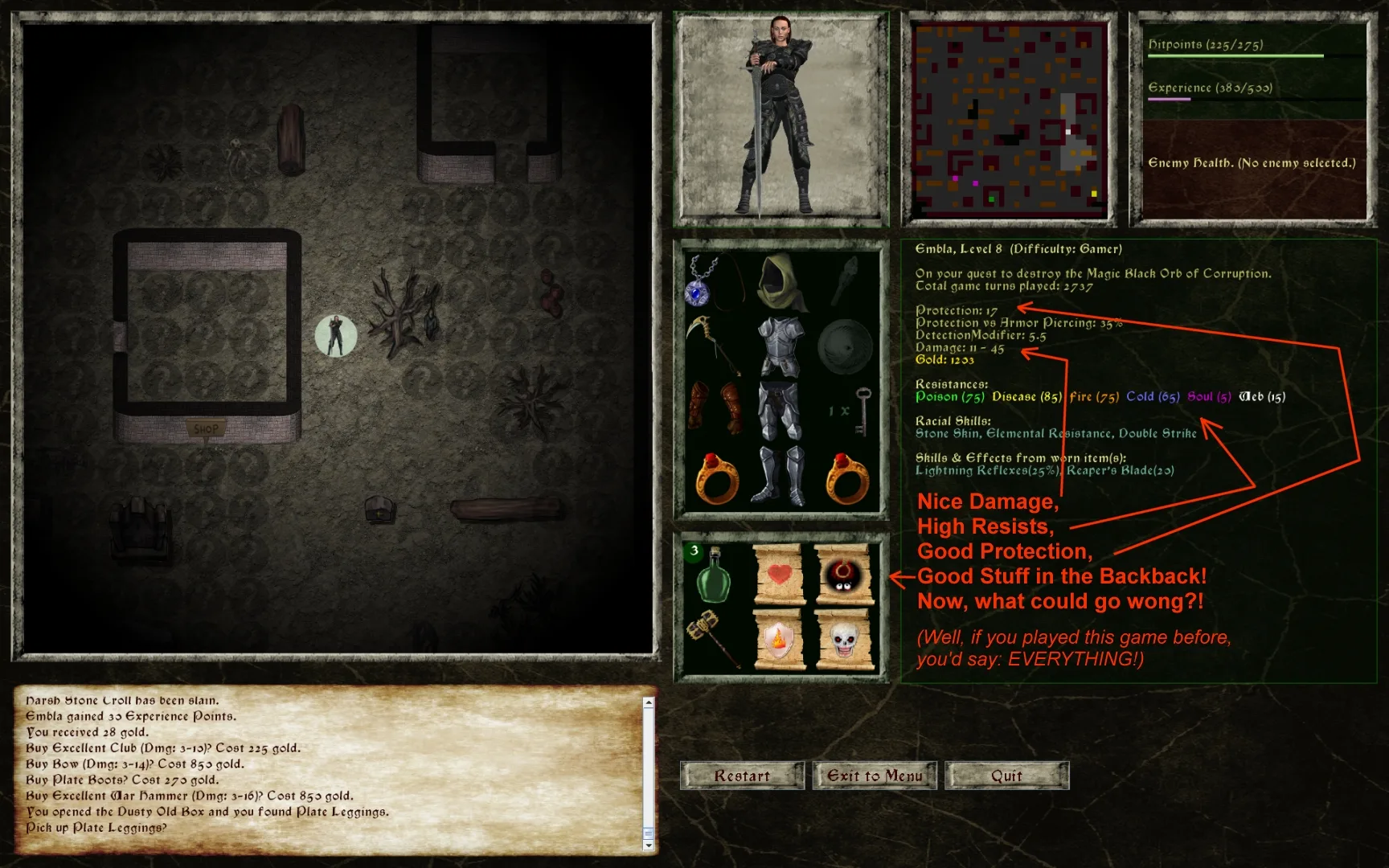 Lord of the Dark Castle screenshot 3