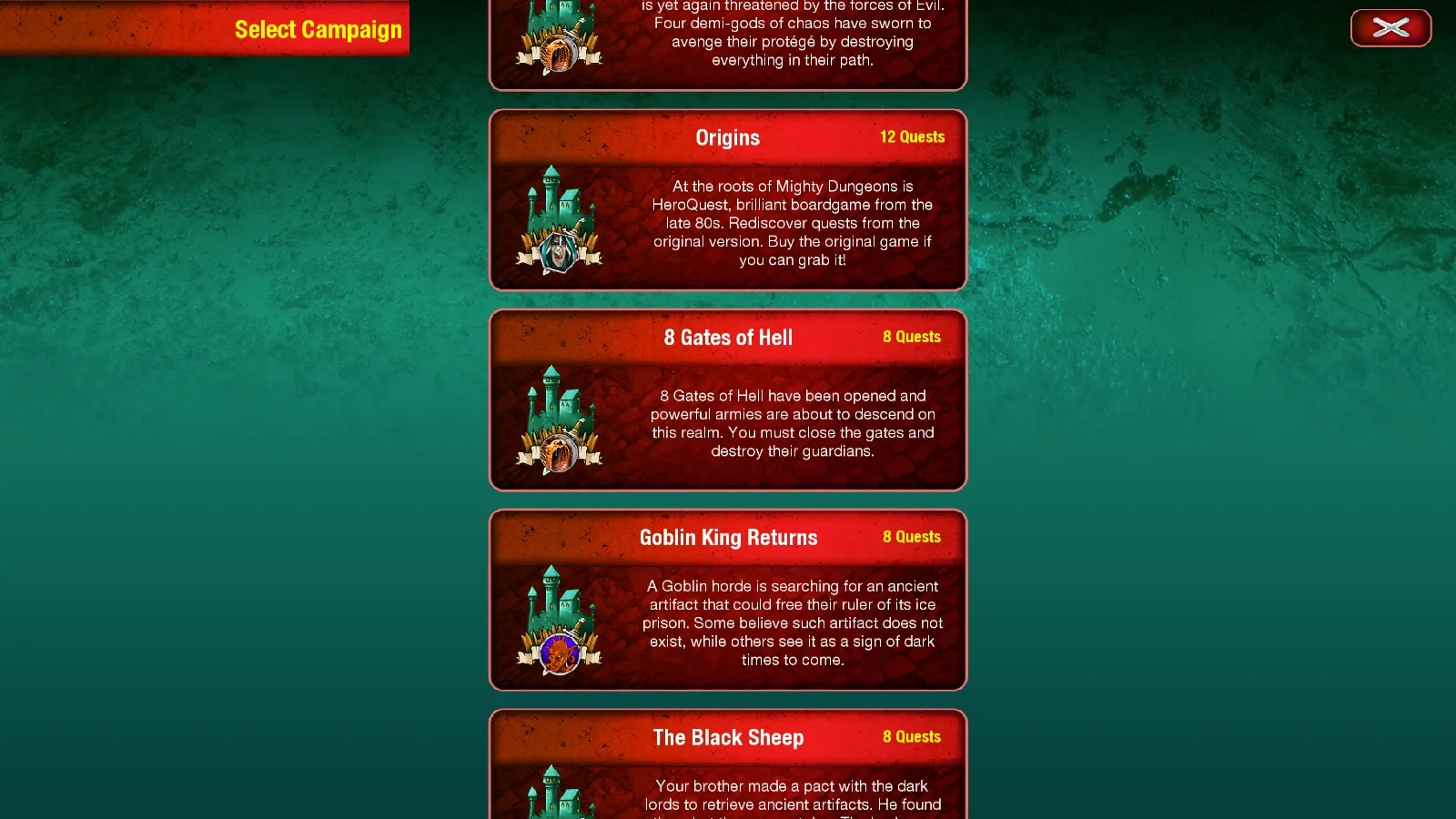 Mighty Dungeons screenshot 4