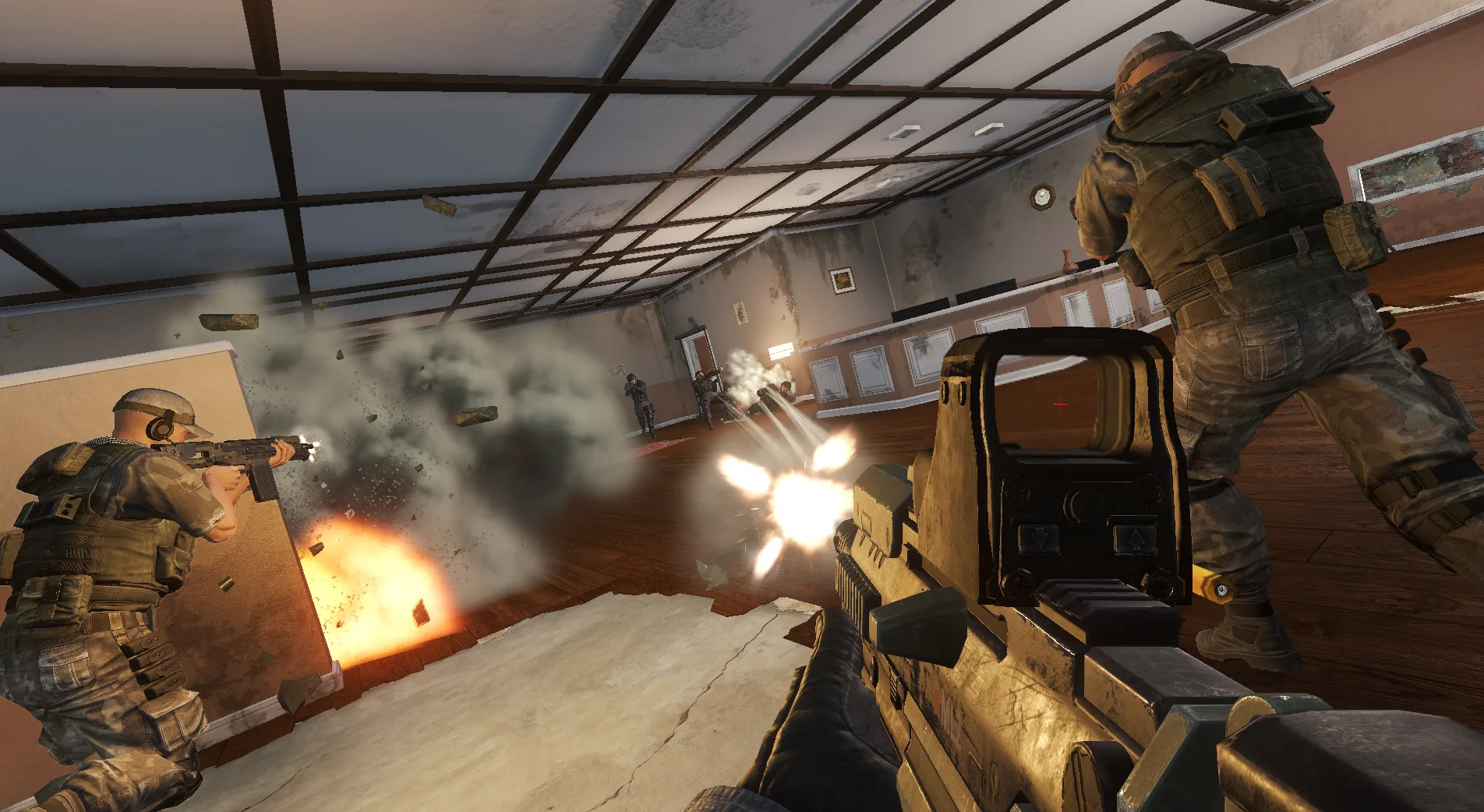Burstfire screenshot 2