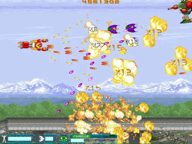 Supercharged Robot VULKAISER screenshot 2