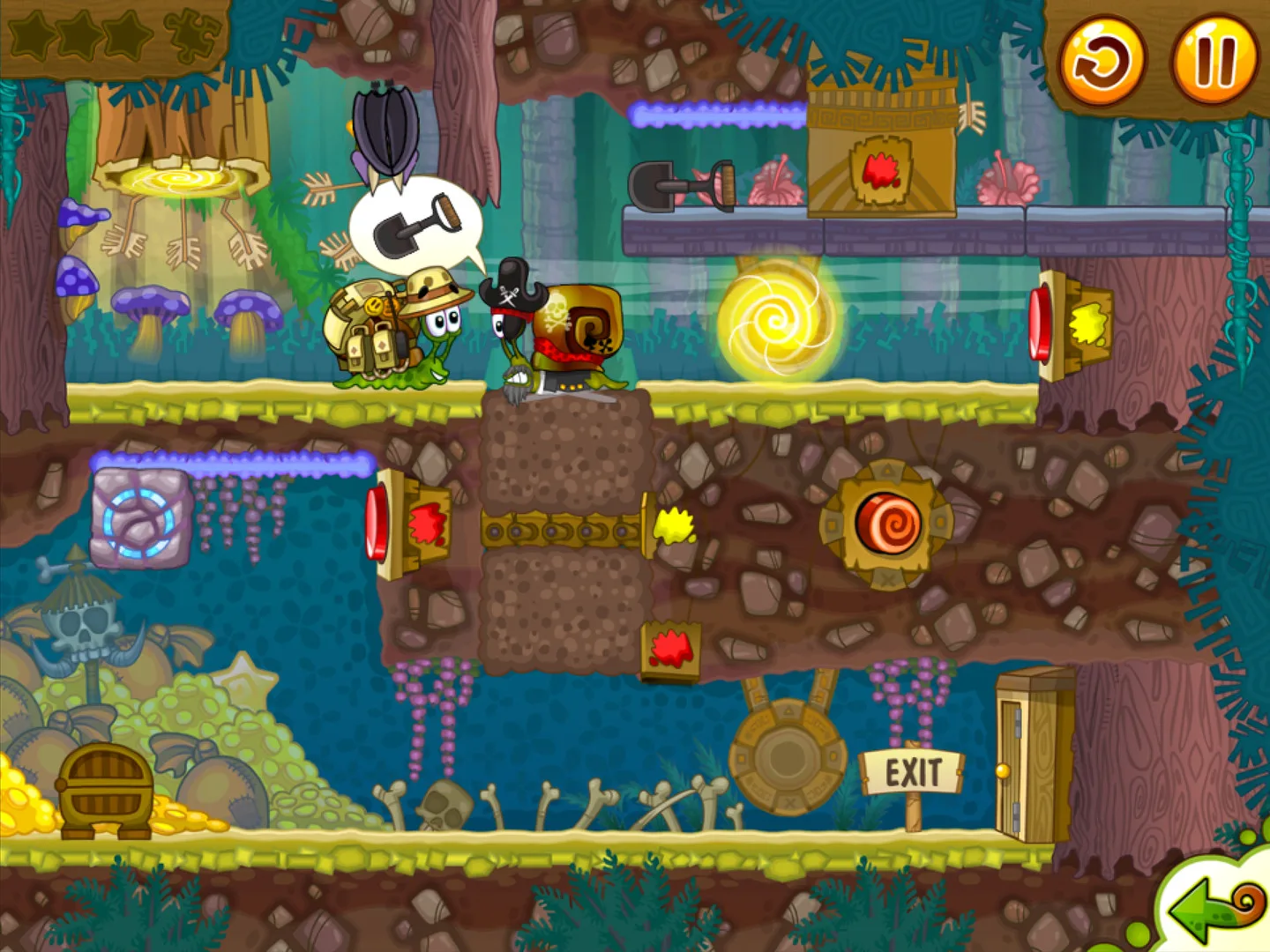Snail Bob 2: Tiny Troubles screenshot 5