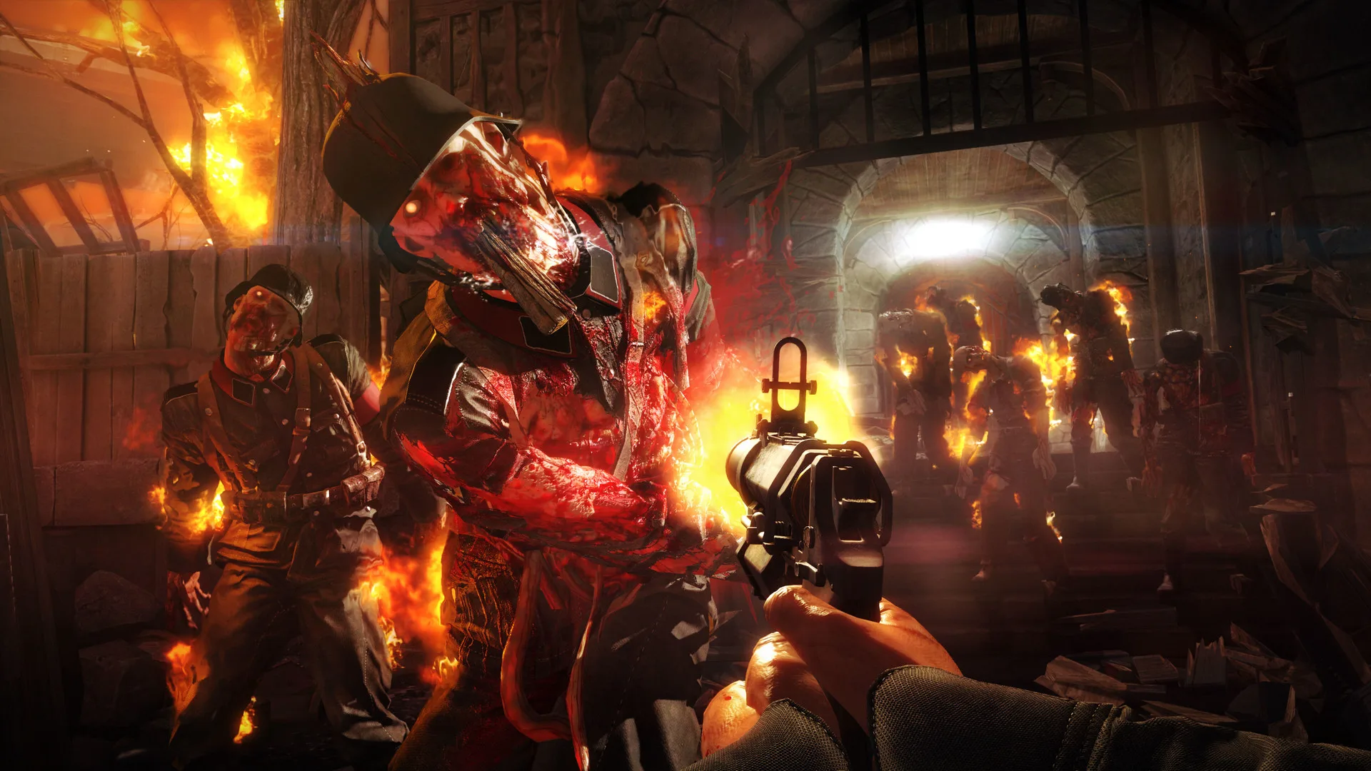 Wolfenstein: The Old Blood screenshot 4