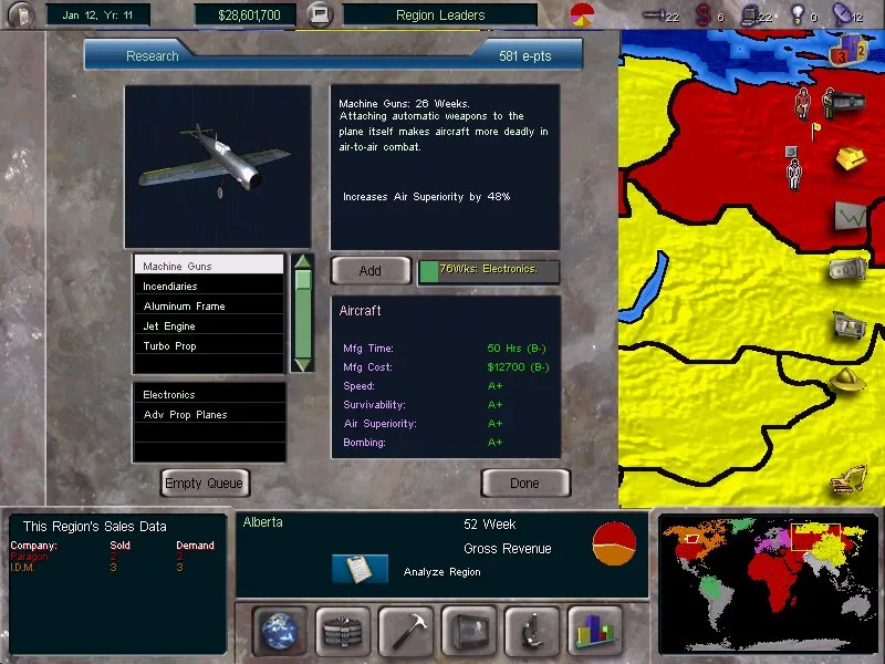 The Corporate Machine screenshot 4