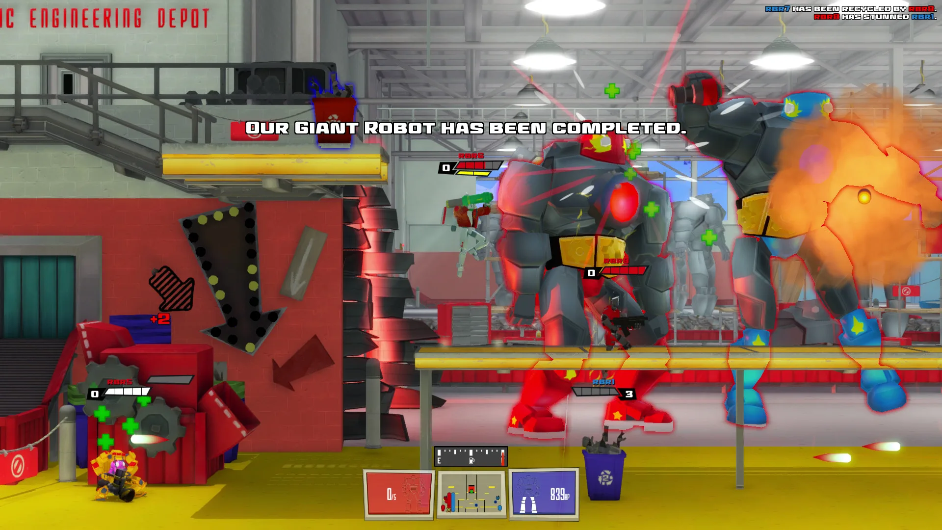 Rustbucket Rumble screenshot 4