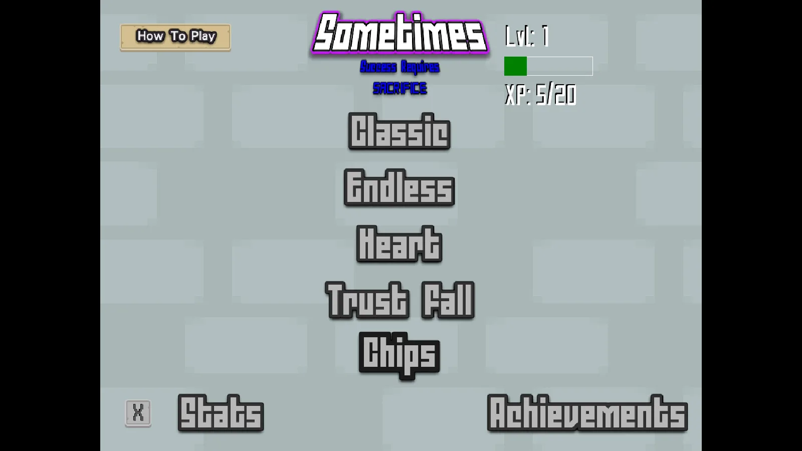 Sometimes: Success Requires Sacrifice screenshot 1