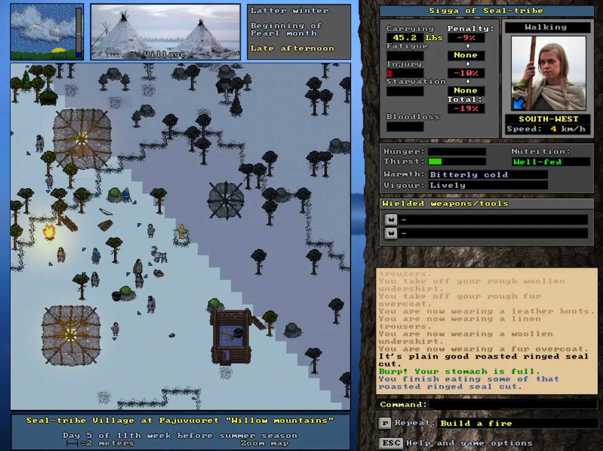 UnReal World screenshot 2