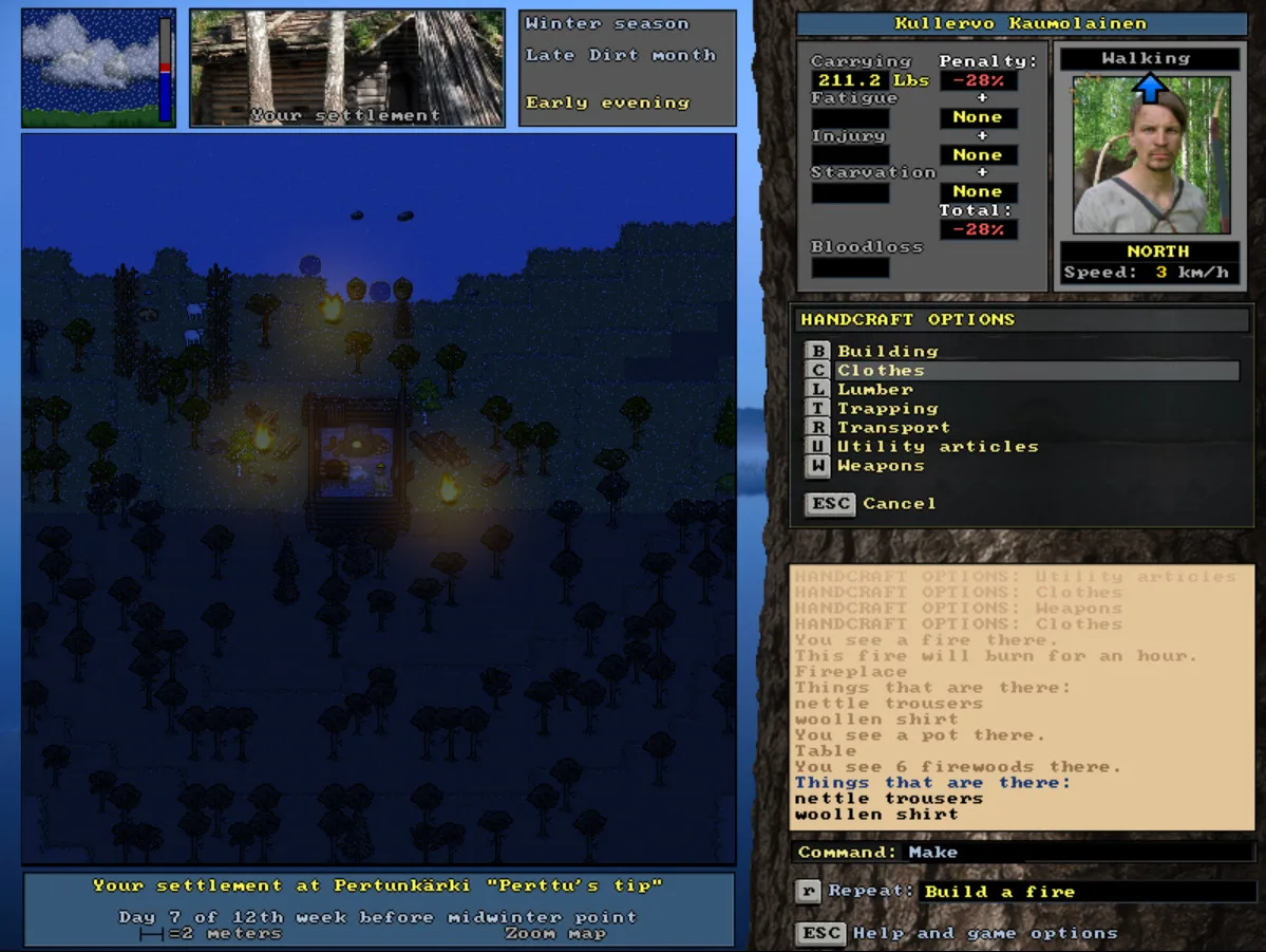 UnReal World screenshot 3