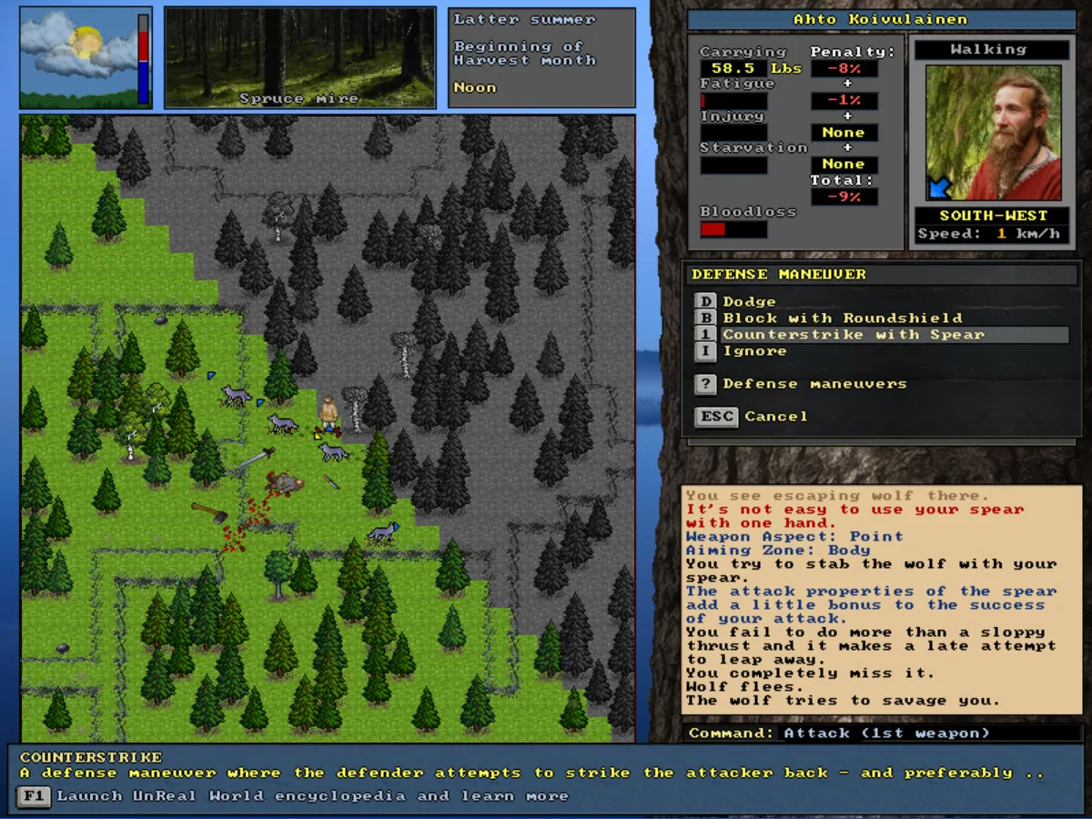 UnReal World screenshot 4