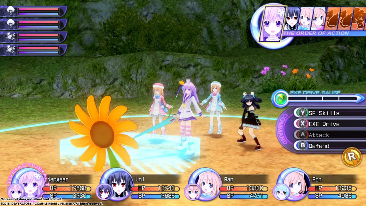 Hyperdimension Neptunia Re;Birth2: Sisters Generation screenshot 2