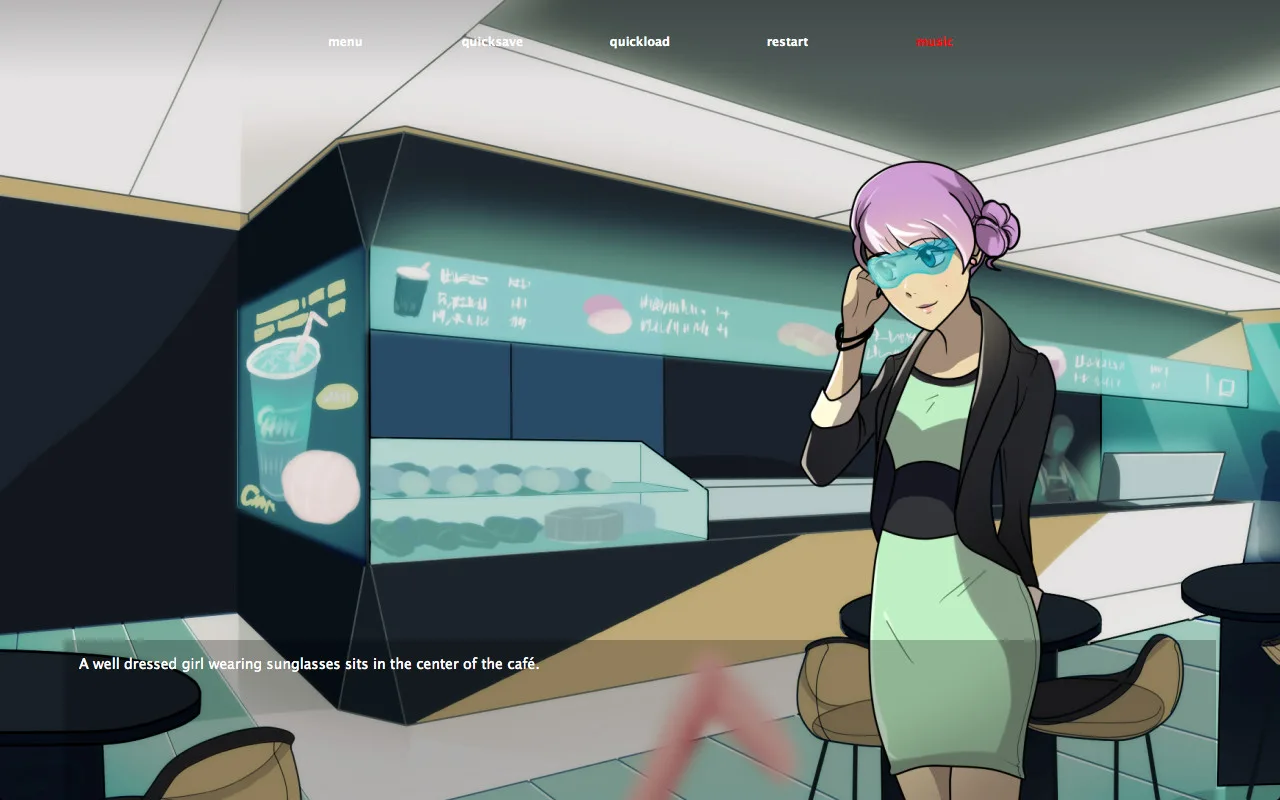 Invisible Apartment screenshot 1