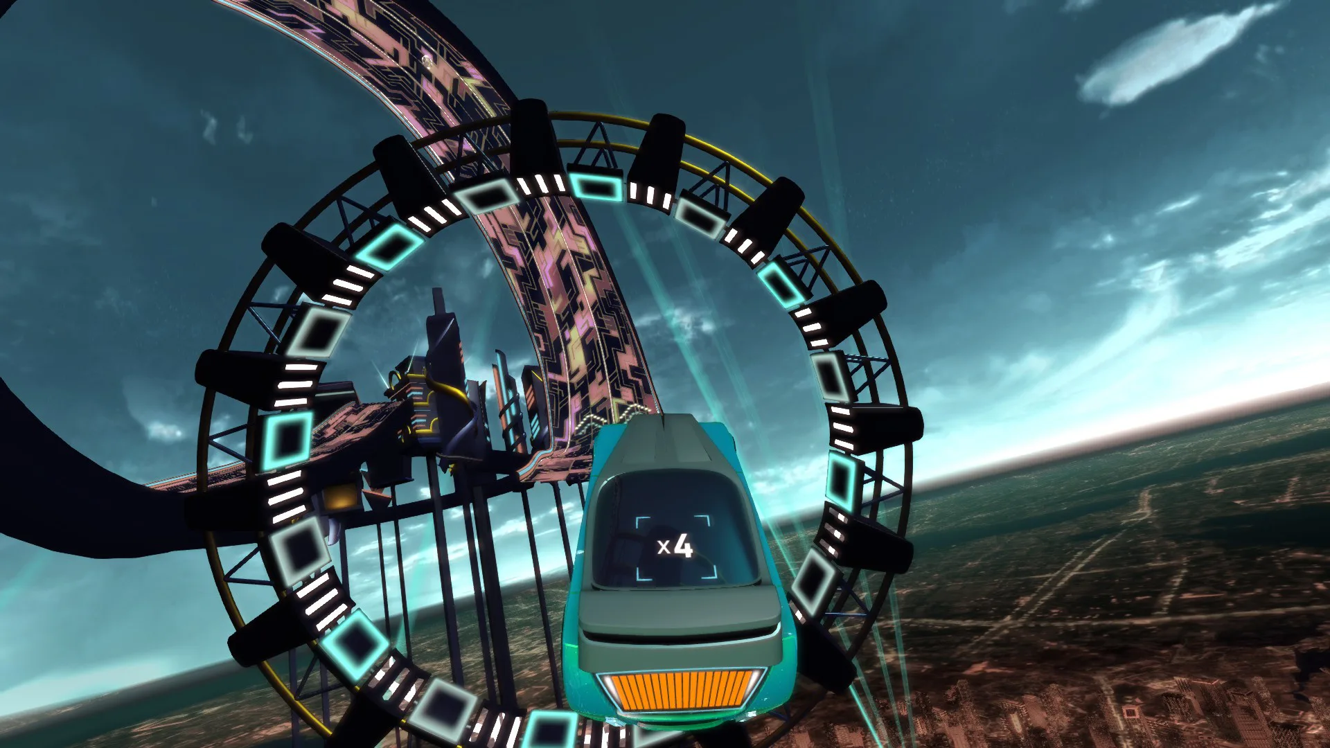 Riff Racer - Race Your Music! screenshot 2