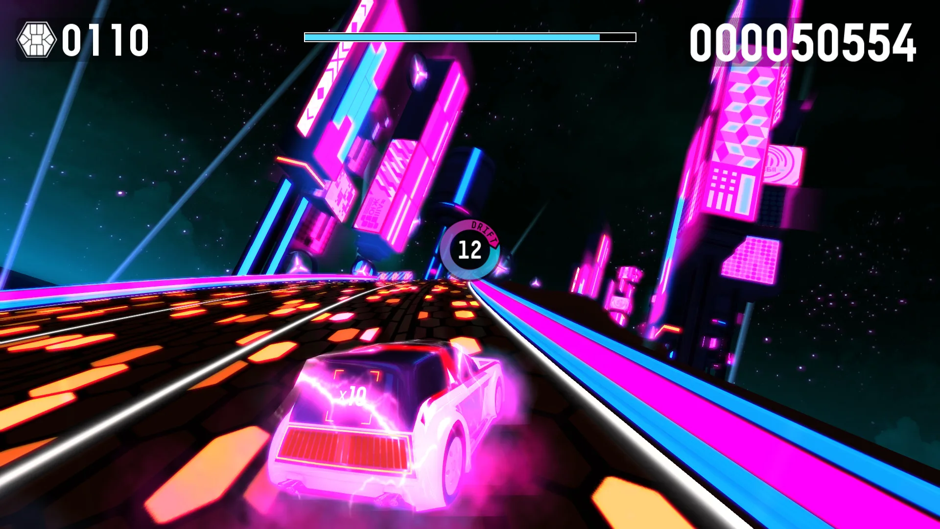 Riff Racer - Race Your Music! screenshot 4