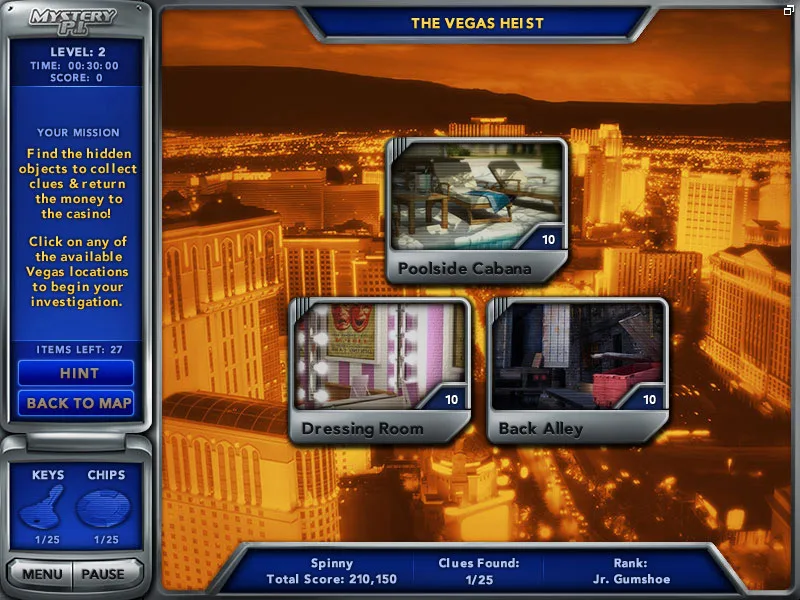 Mystery P.I.™ - The Vegas Heist screenshot 1