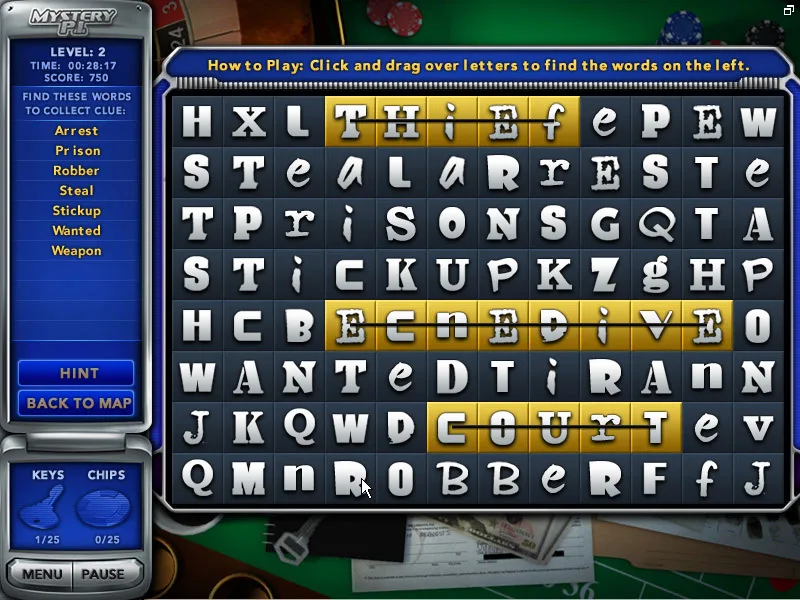 Mystery P.I.™ - The Vegas Heist screenshot 2