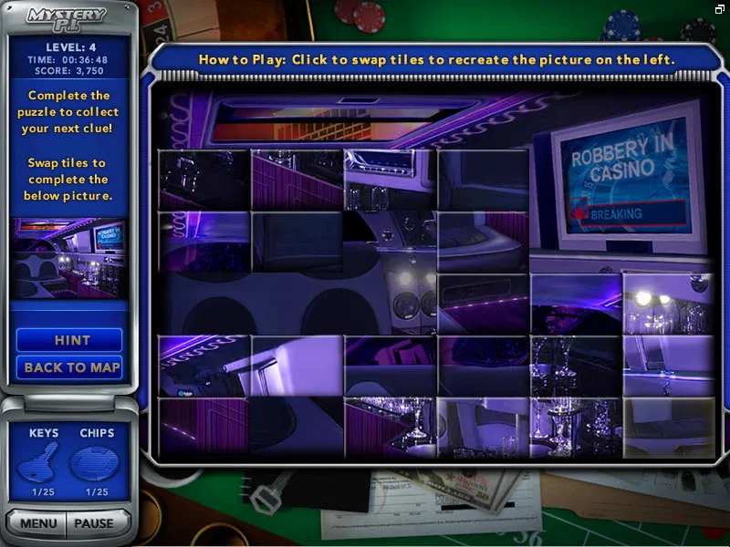 Mystery P.I.™ - The Vegas Heist screenshot 3