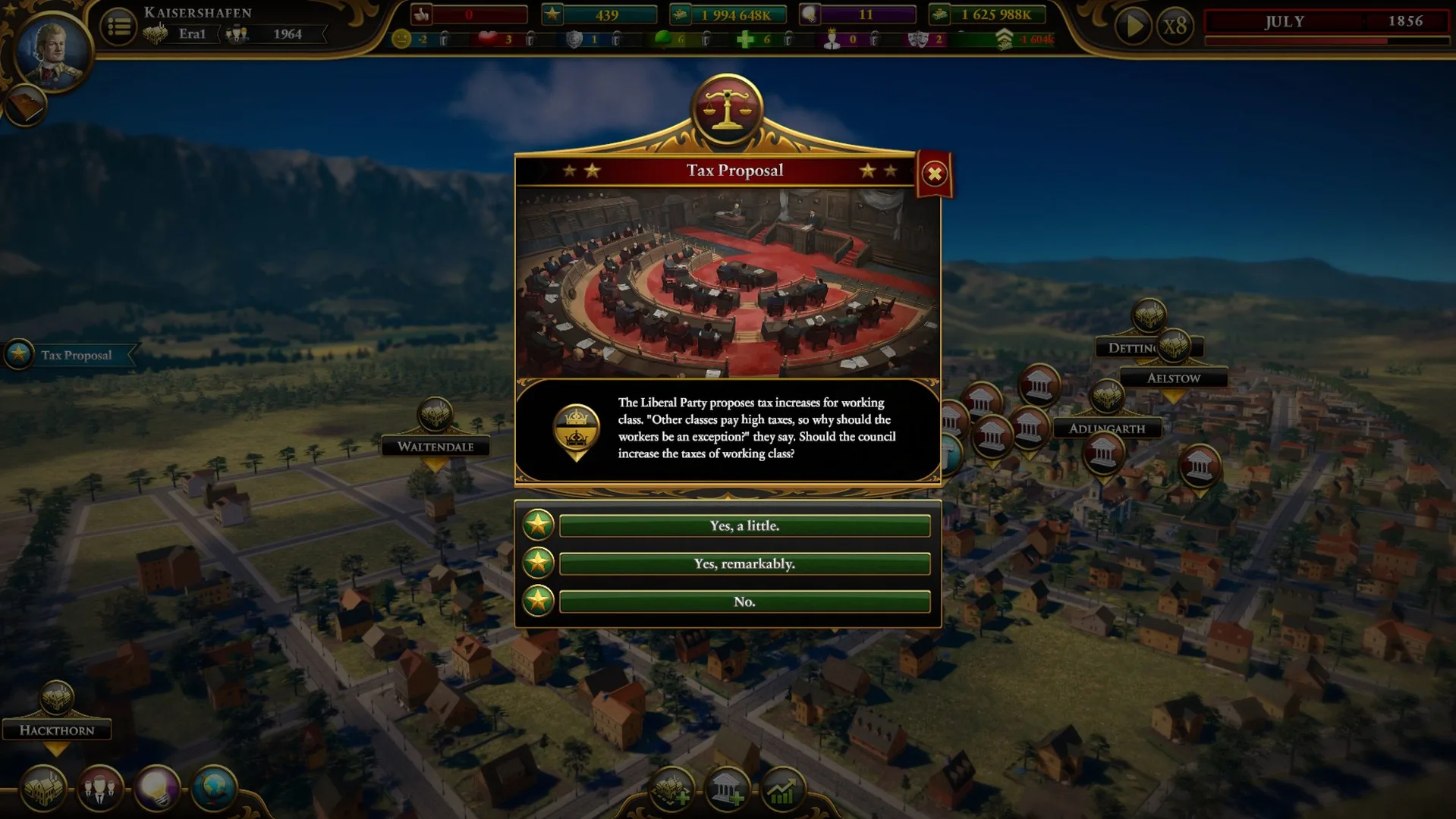 Urban Empire screenshot 2