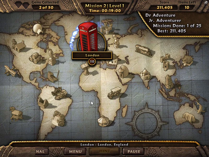 Amazing Adventures Around the World screenshot 4