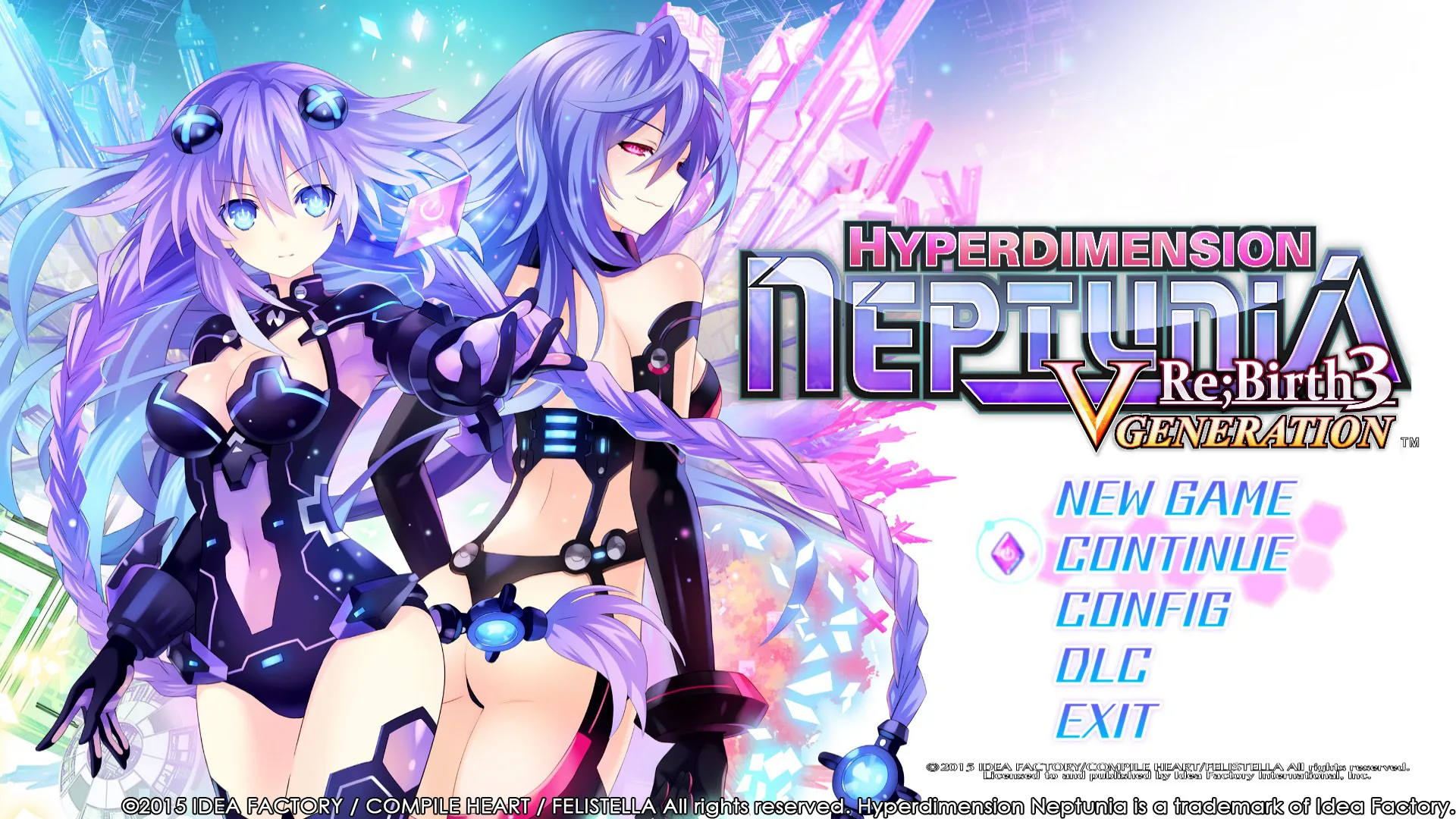 Hyperdimension Neptunia Re;Birth3 V Generation screenshot 1