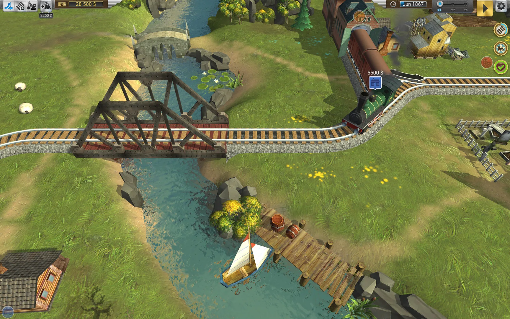 Train Valley screenshot 5