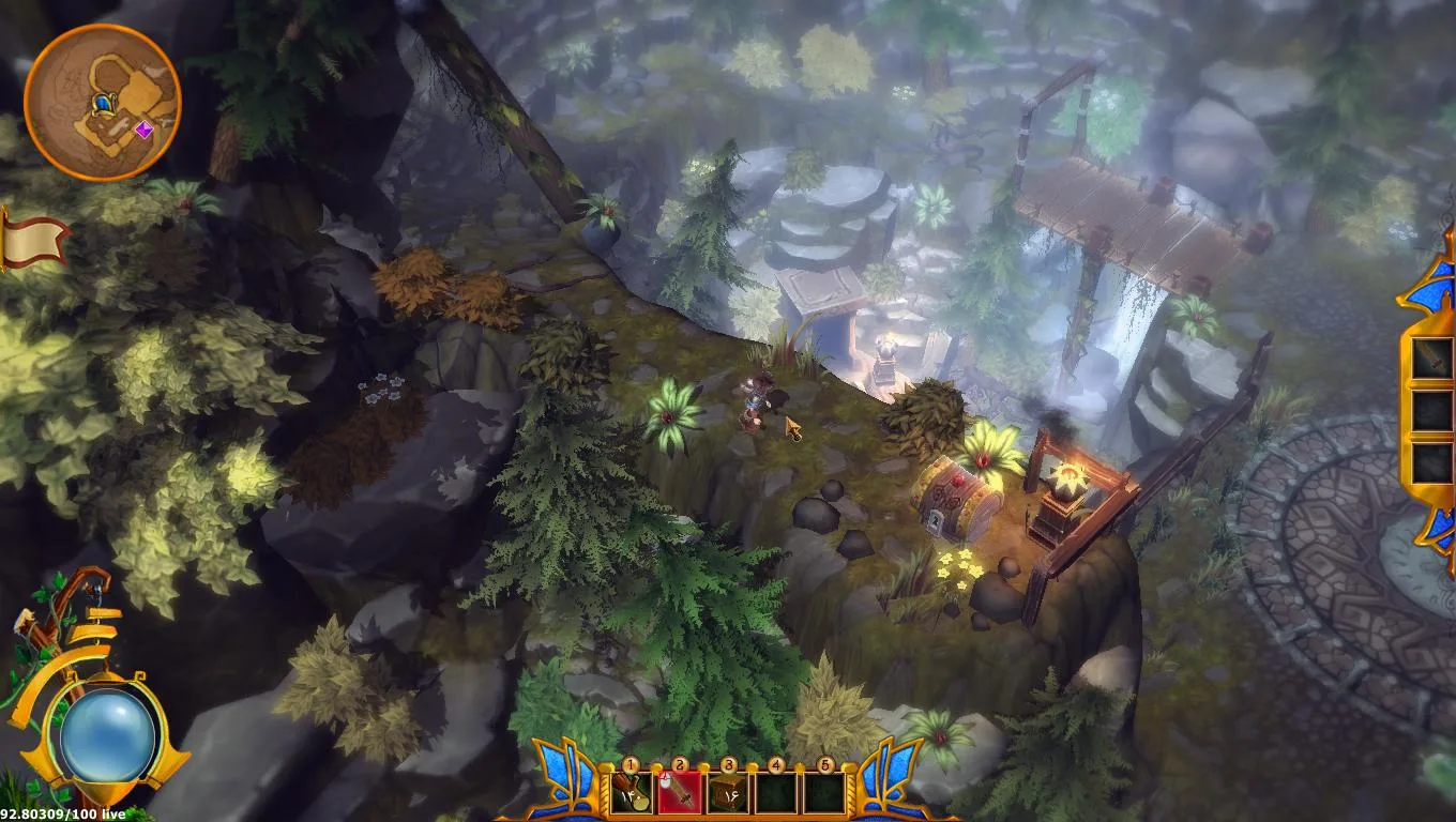 Parvaneh: Legacy of the Light's Guardians screenshot 2