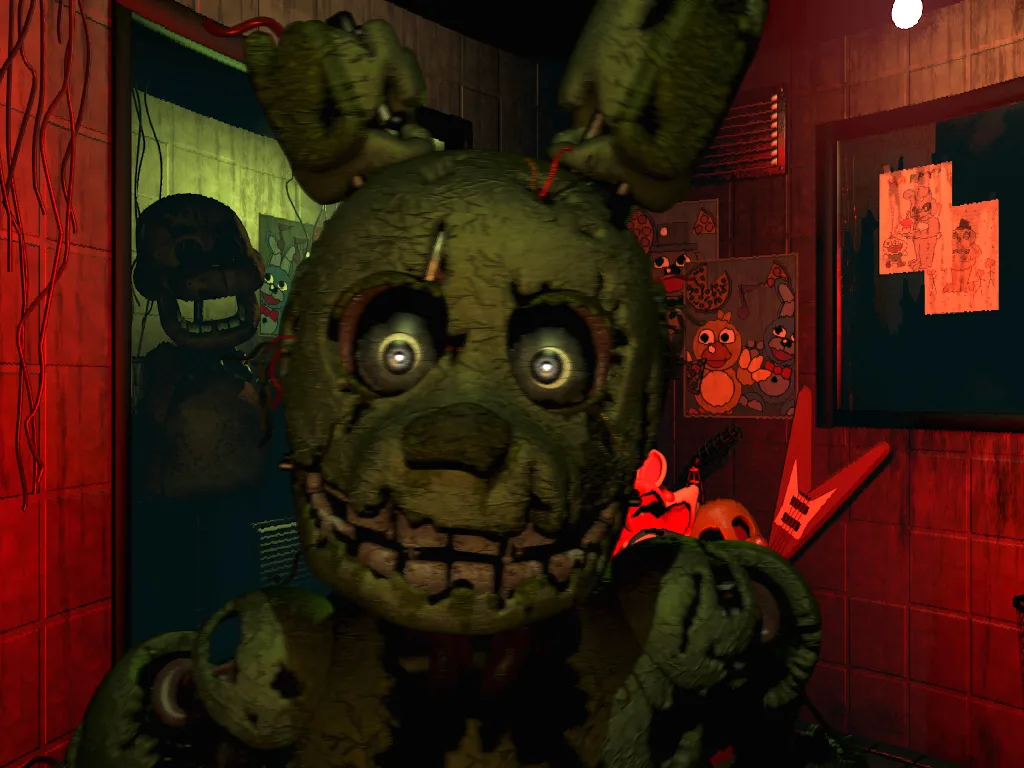 Five Nights at Freddy's 3 screenshot 4
