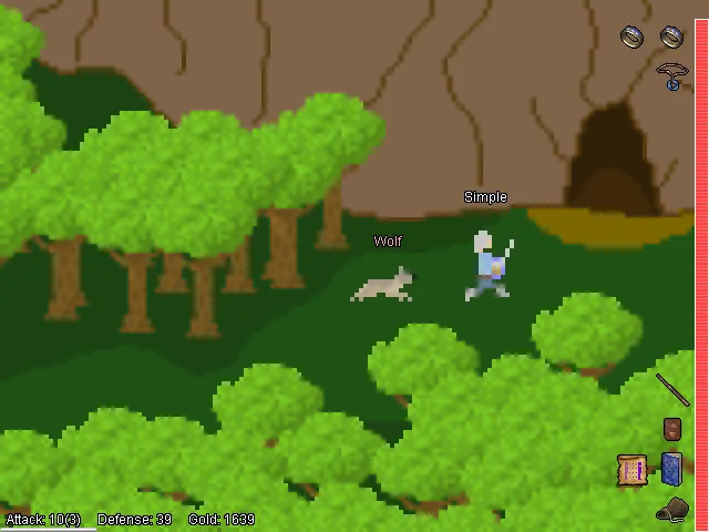 Aberoth screenshot 3