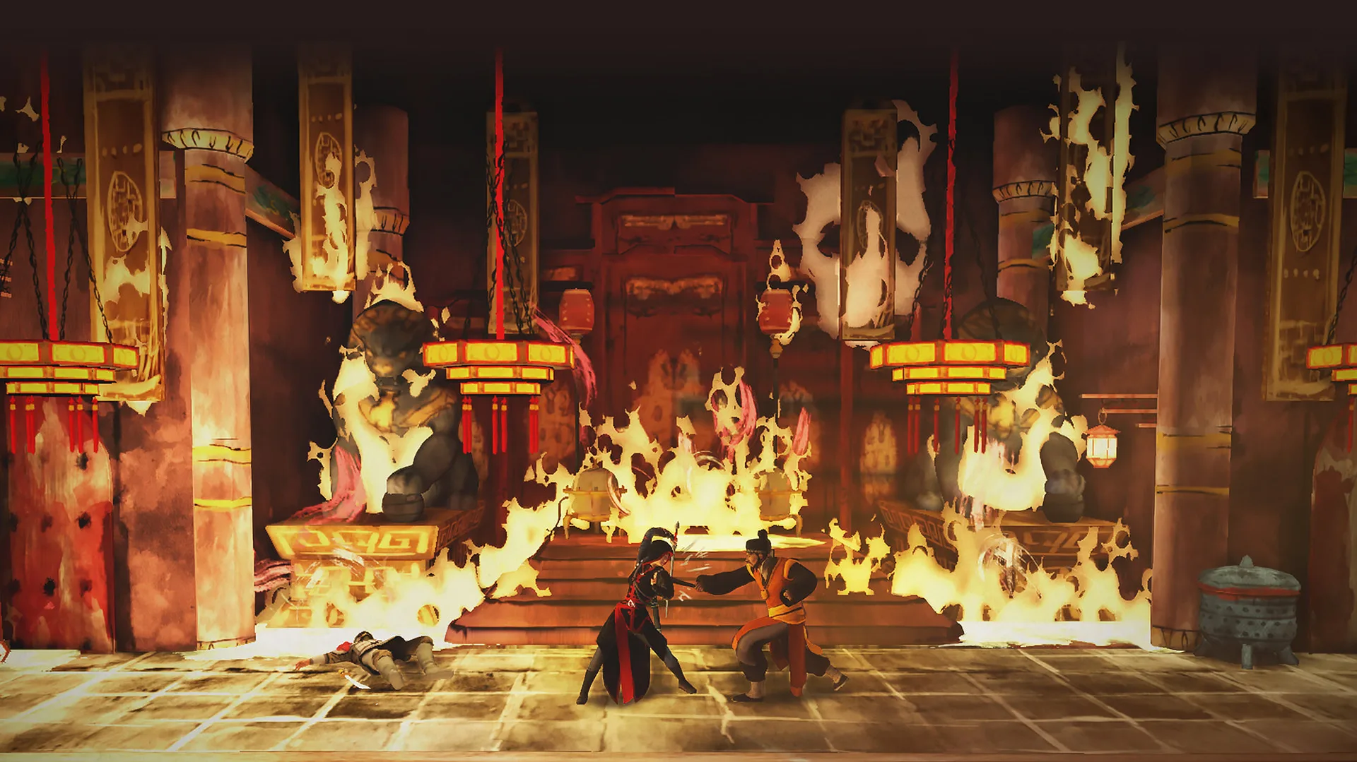 Assassin’s Creed® Chronicles: China screenshot 5