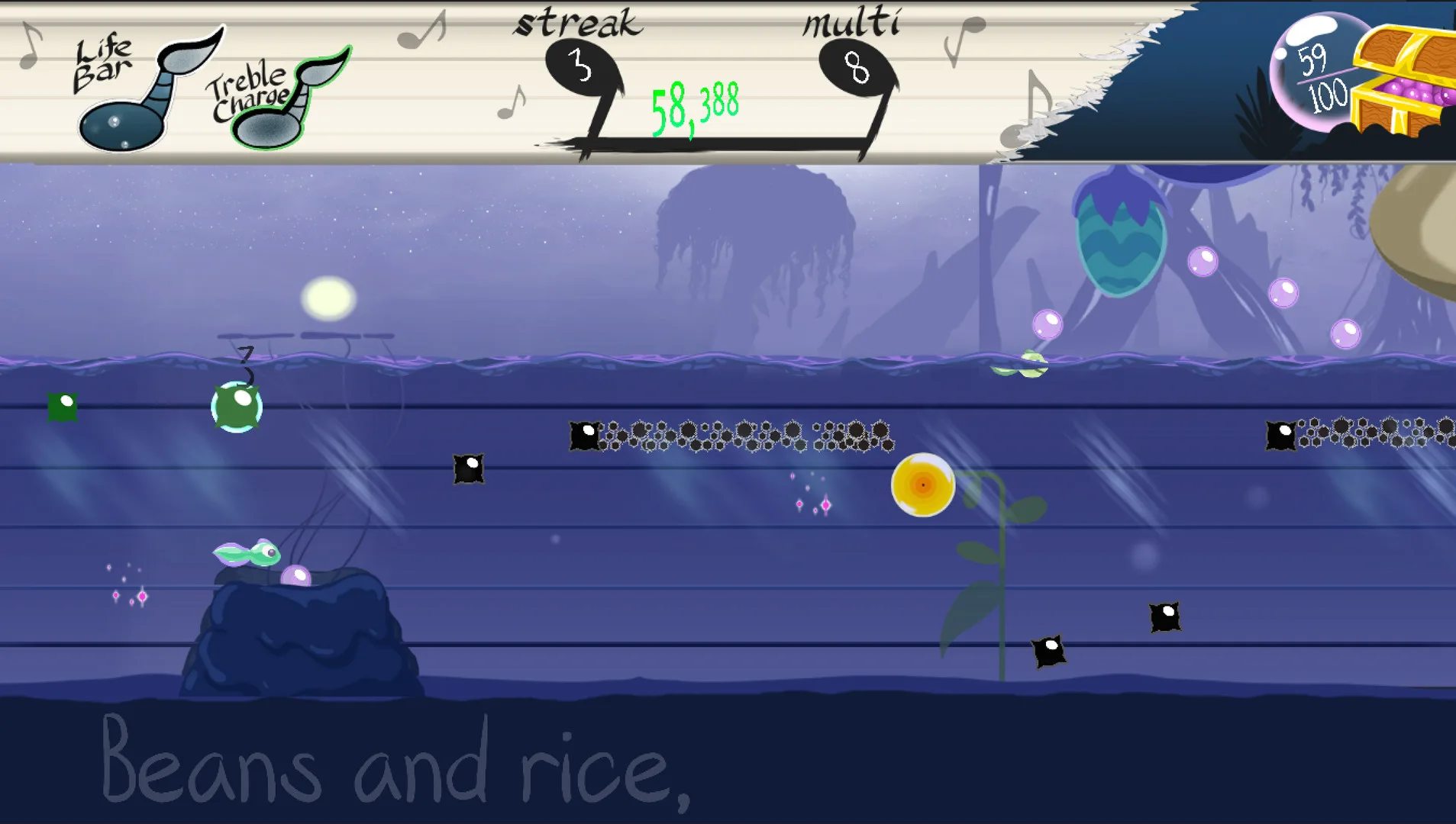 Tadpole Treble screenshot 4