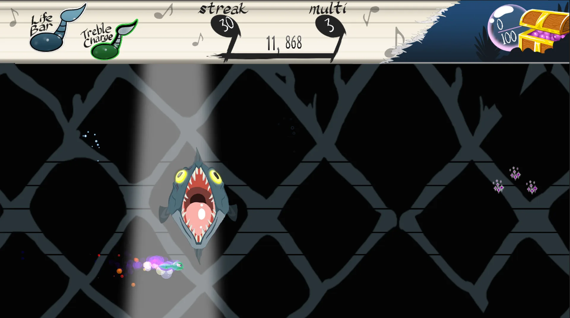 Tadpole Treble screenshot 5
